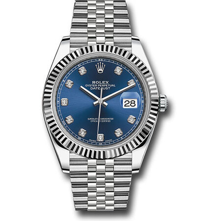 Rolex Datejust II 41mm 126334 Stainless Steel Men's Watch