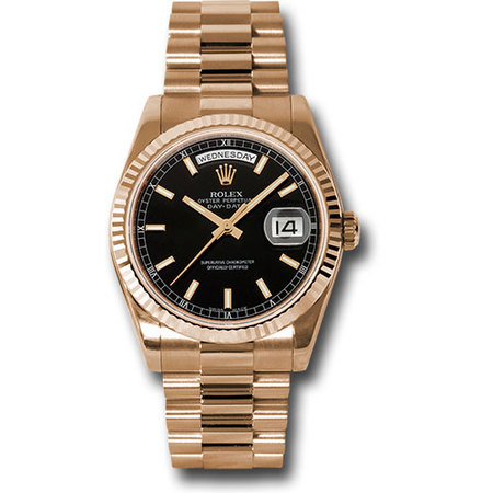 Rolex Day Date 36mm 118235 18K Rose Gold Men's Watch