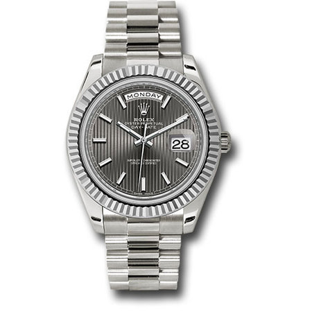 Rolex Day Date 40mm 228239 18K White Gold Men's Watch