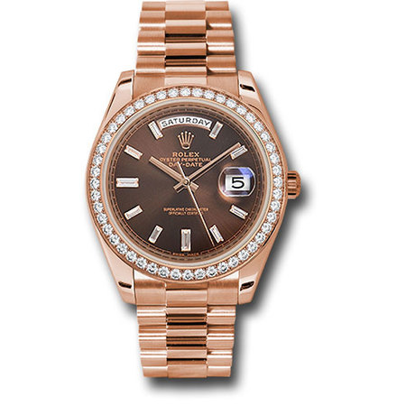 Rolex Day Date 40mm 228345 18K Rose Gold Men's Watch
