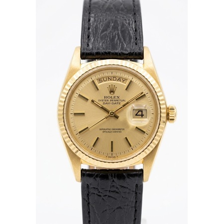 Rolex Day-Date 35mm 1803 18K Yellow Gold Men's Watch