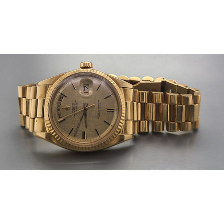 Rolex Day Date 36mm 1803 18K Yellow Gold Men's Watch