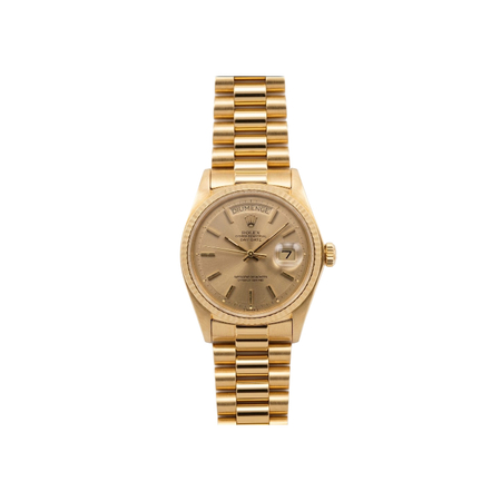 Rolex DAY-DATE 36mm 1803 18K Yellow Gold Men's Watch