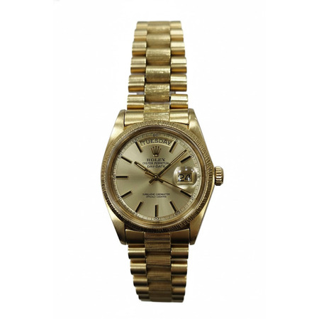Rolex Day-Date 36mm 18078 18K Yellow Gold Men's Watch