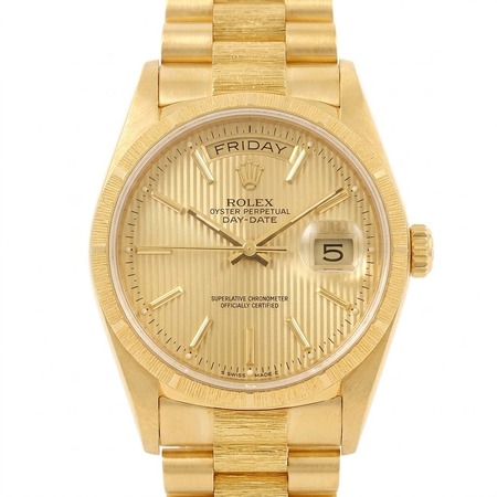 Rolex Day-Date 36mm 18078 18K Yellow Gold Men's Watch