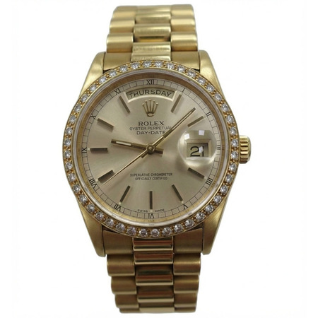 Rolex Day-Date 36mm 18238 18K Yellow Gold 0 Watch