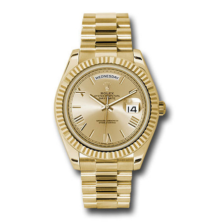 Rolex Day Date 40mm 228238 18K Yellow Gold Men's Watch