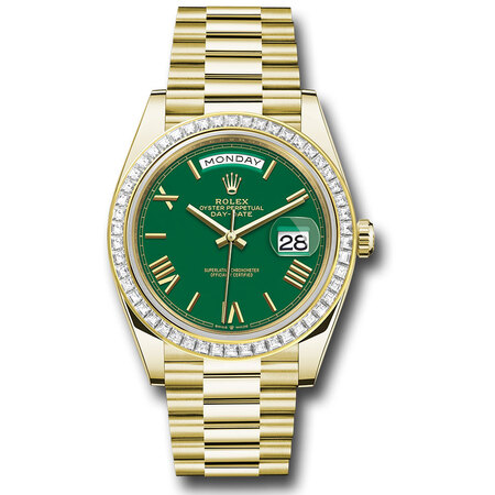 Rolex Day Date 40mm 228398TBR 18K Yellow Gold Men's Watch