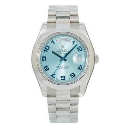 Rolex Day Date 41mm 218206 Platinum Men's Watch