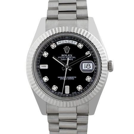 Rolex Day Date 41mm 218239 18K White Gold Men's Watch