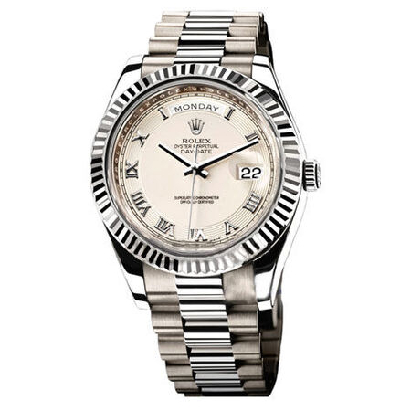 Rolex Day-Date II 41mm 218239 18K White Gold 0 Watch