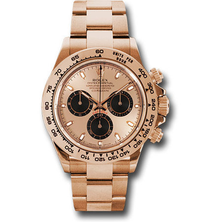 Rolex Daytona 40mm 116505 18K Rose Gold Men's Watch