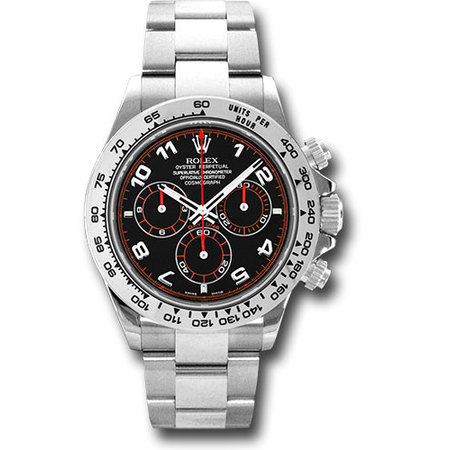 Rolex Daytona 40mm 116509 18K White Gold Men's Watch