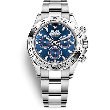 Rolex Daytona 40mm 116509 18K White Gold Men's Watch