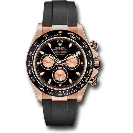 Rolex Daytona 40mm 116515LN 18K Rose Gold Men's Watch