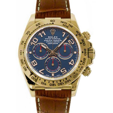 Rolex Daytona 40mm 116518 18K Yellow Gold Men's Watch