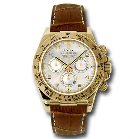 Rolex Daytona 40mm 16518 18K Yellow Gold Men's Watch