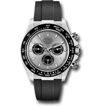 Rolex Daytona 40mm 116519LN 18K White Gold Men's Watch | Swiss Made Corp