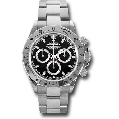 Rolex Daytona 40mm 116520 Stainless Steel Men's Watch