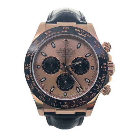 Rolex Daytona 40mm 116515 18K Rose Gold Men's Watch