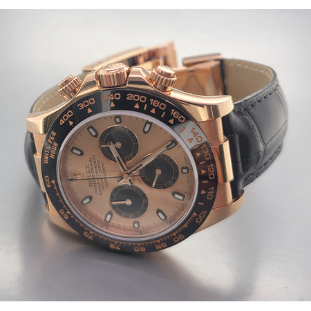 Rolex Daytona 40mm 116515 18K Rose Gold Men's Watch