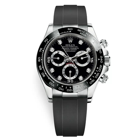 Rolex Daytona 40mm 116519LN 18K White Gold Men's Watch