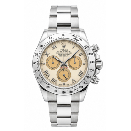 Rolex Daytona 40mm 116520 Stainless Steel Men's Watch