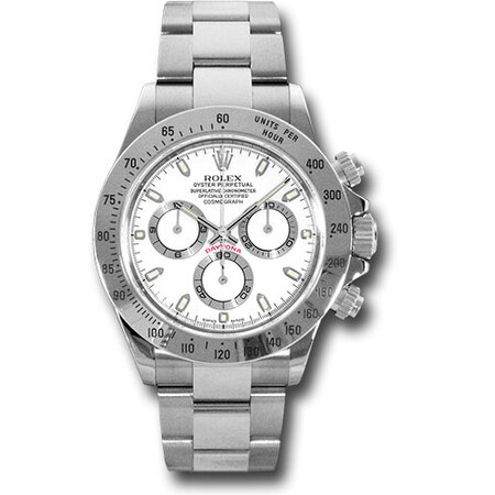 Rolex Daytona 40mm 116520 Stainless Steel Men's Watch