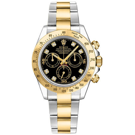 Rolex Daytona 40mm 116523 18K Yellow Gold/Stainless Steel Men's Watch