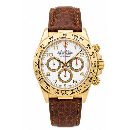 Rolex Daytona 40mm 16518 18K Yellow Gold Men's Watch