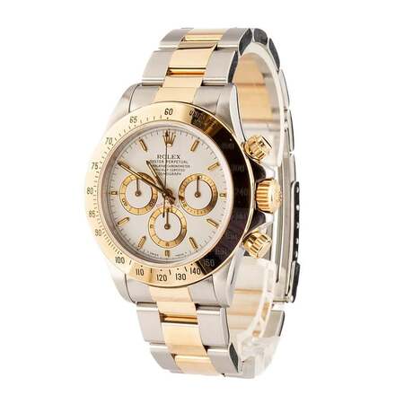 Rolex Daytona 40mm 16523 18K Yellow Gold/Stainless Steel Men's Watch