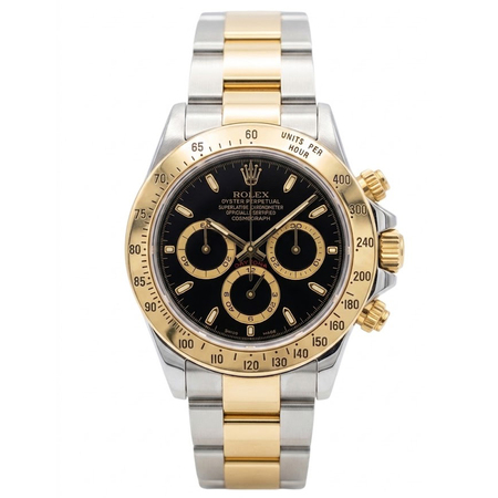 Rolex Daytona 40mm 16523 18K Yellow Gold/Stainless Steel Men's Watch
