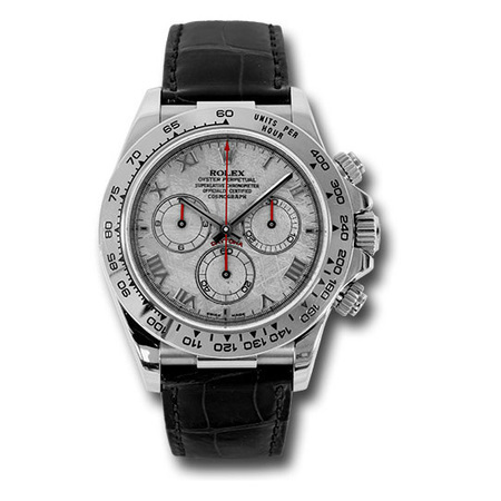 Rolex Daytona 40mm 116519 18K White Gold Men's Watch