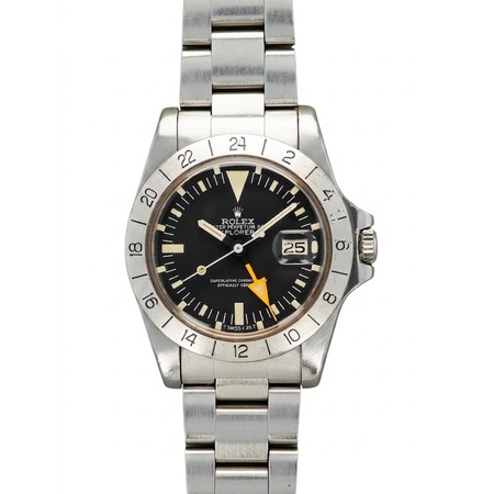 Rolex Explore II 40mm 1655 Stainless Steel Men's Watch