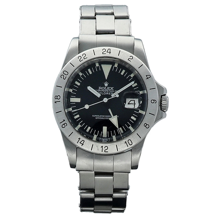 Rolex Explore II 40mm 1655 Stainless Steel Men's Watch
