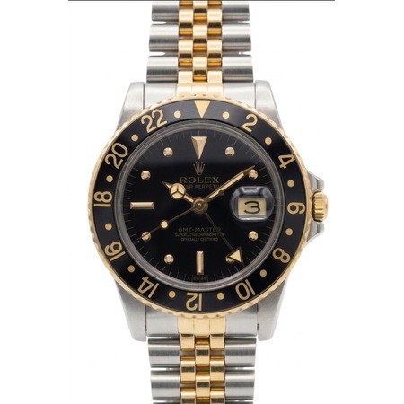 Rolex Gmt-Master 40mm 16753 18K Yellow Gold/Stainless Steel Men's Watch