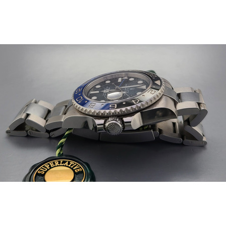 Rolex Gmt-Master II 40mm 116710BLNR Stainless Steel Men's Watch