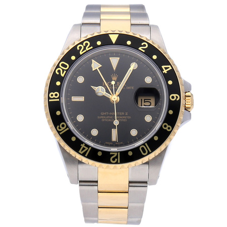 Rolex Gmt-Master II 40mm 116713LN 18K Yellow Gold/Stainless Steel Men's Watch