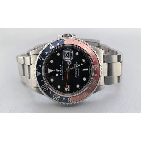 Rolex GMT Master II 40mm 16700 Stainless Steel Men's Watch