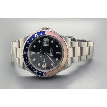 Rolex GMT-MASTER II 40mm 16700 Stainless Steel Men's Watch
