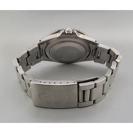 Rolex GMT Master II 40mm 16700 Stainless Steel Men's Watch