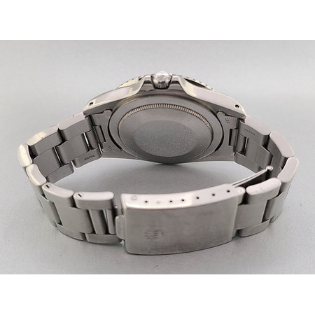 Rolex GMT-MASTER II 40mm 16750 Stainless Steel Men's Watch