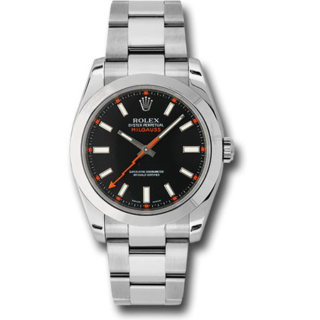 Rolex Milgauss 40mm 116400 Stainless Steel Men's Watch