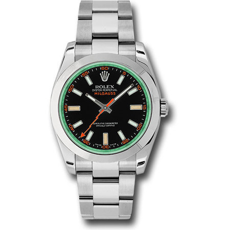 Rolex Milgauss 40mm 116400GV Stainless Steel Men's Watch