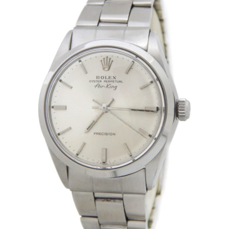 Rolex No date 34mm 5500 Stainless Steel Men's Watch Rolex No date 34mm 5500 Stainless Steel Men's Watch