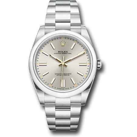 Rolex Oyster Perpetual No Date 41mm 124300 Stainless Steel Men's Watch