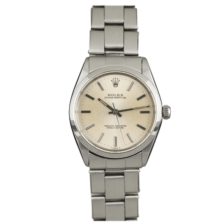 Rolex Oyster Perpetual 35mm 1002 Stainless Steel Men's Watch