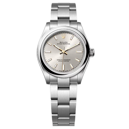Rolex Oyster Perpetual No Date 31mm 277200 Stainless Steel Women's Watch