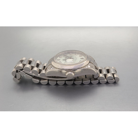 Rolex President 26mm 179296 Platinum Women's Watch