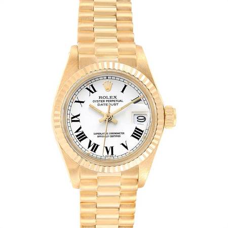 Rolex President 26mm 6917 18K Yellow Gold Women's Watch